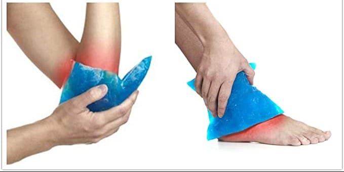 compresa gel frio calor Compresa de gel frio o calor