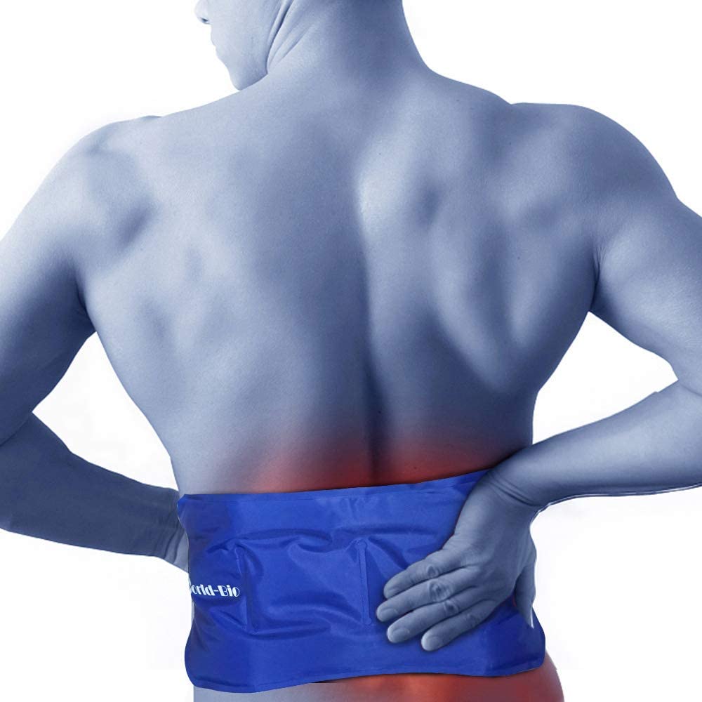Compresa de gel frío y caliente reutilizable para rodillas, hombros, espalda baja, tobillos y pies, se pueden usar para lesiones deportivas o hinchazón