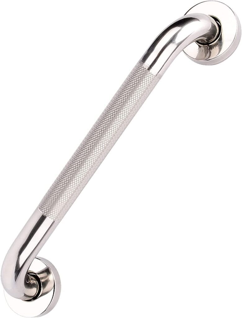 Barra de agarre de acero inox