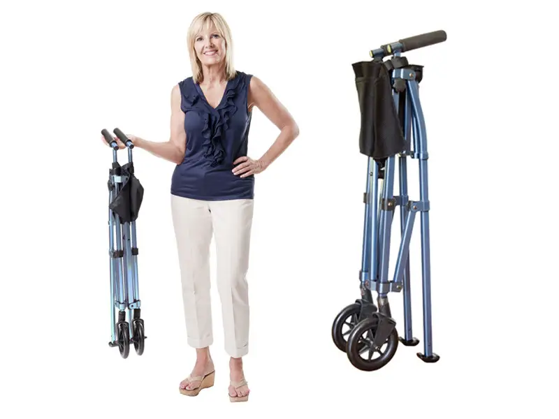 Andador plegado ultra estrecho FOLDY4